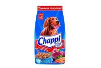 Chappi Сытный мясной обед сухой корм для собак с говядиной по-домашнему - 2,5 кг