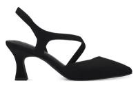Туфли слингбэки женские MARCO TOZZI; цвет черный; размер 41