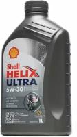 Моторное масло SHELL Helix Ultra 5W-30, 1 л