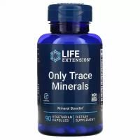 Life Extension, Only Trace Minerals, 90 Vegetarian Capsules