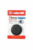 Крышка-заглушка байонетная для камеры Flama FL-BCC Body cap Canon