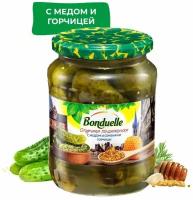 Огурцы Bonduelle По-дижонски с медом и семенами горчицы 720мл