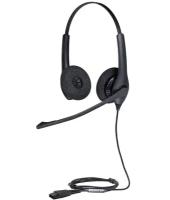 Проводная гарнитура Jabra BIZ 1500 Duo QD черный