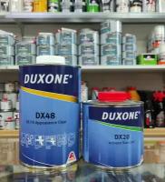 DX 48 Duxone Лак акриловый автомобильный 1000 мл + отвердитель DX 20 стандартный 500 мл