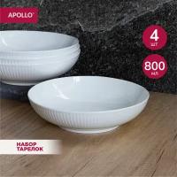 Тарелка обеденная глубокая Apollo 