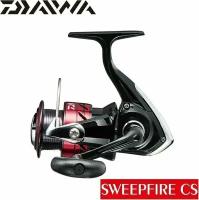 DAIWA SWEEPFIRE CS 2B Red 5000, катушка для спиннинговой ловли