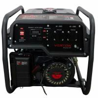 Генератор бензиновый VERTON POWER GG3900 (2,8/3,2 кВт, 230В, 7л. с, ручной старт, 12В, бак 12л, счетчик моточасов)