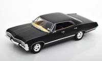 Chevrolet impala sport sedan 1967 black 