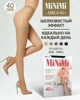 Колготки MiNiMi Erica, 40 den, размер 3, коричневый, бежевый