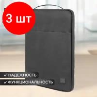 Чехол для ноутбука BRAUBERG Option 13-14'' черный 35,5х24х2,5 см 270830 (1)