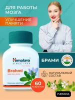 Таблетки Брахми Хималая (Brahmi Himalaya) для укрепления нервной системы, мозговой деятельности и иммунитета, 60 таб