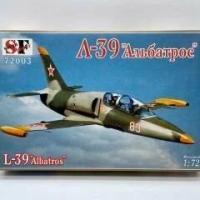 Сборная модель самолета L-39 Альбатрос, South Front SF72003, 1/72