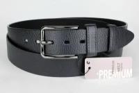 Ремень PREMIUM BELT, размер 135, синий