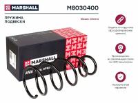 Пружина подвески передняя MARSHALL M8030400 для Nissan Almera 00- (1.5) // кросс-номер KYB RC2225; Lesjofors 4062031 // OEM 54010BM421