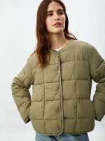 Куртка Sela, размер M INT, хаки, зеленый