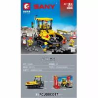 Конструктор Sembo 712020 Сити Асфальтоукладчик 534 дет. 40х26х8