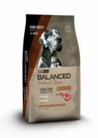 Сухой корм для собак всех пород Vitalcan Balanced Dog Adult Natural Recipe с ягненком,3 кг