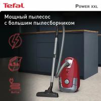 Пылесос Tefal TW3153EA, красный/серый