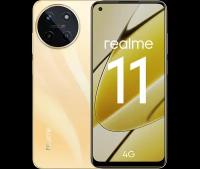 Realme Смартфон realme 11 8/128GB Золотистый RU
