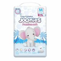 JOONIES Premium Soft подгузники, размер M (6-11 кг), 58 шт