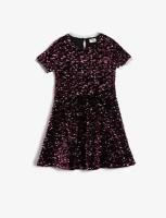 Платье Koton,размер 158/164,фиолетовый