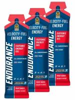 APPLIED NUTRITION, Endurance Velocity Fuel ENERGY Isotonic Gel, 3x60г (Фруктовый)