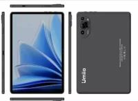 Планшет Umiio P60 с экраном 10,1 дюймов, 6ГБ/128ГБ, Android 12, золотистый