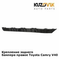 Крепление заднего бампера правое Toyota Camry V40 (2006-2011)