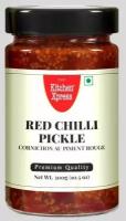 Пикули соус с красным перцем чили (Red chilli Pickle) 300г