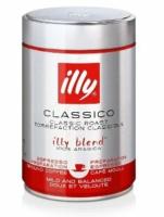 Молотый кофе Illy 100% Арабика средняя обжарка 250гр