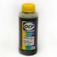 Чернила OCP для HP 178/920/655/27/56 BKP 249 Black Pigment 100 гр