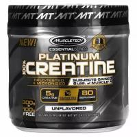 Muscletech, Essential Series, Platinum 100% Creatine, Unflavored, 14.11 oz (400 g)