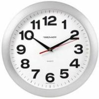 Часы настенные Troyka Классика серебро 11170100