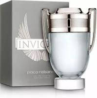 Paco Rabanne туалетная вода Invictus, 100 мл, 100 г