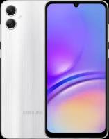 Samsung Galaxy A05 SM-A055FZSDMEA 4/64Гб Серебряный