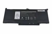 Аккумулятор для Dell Latitude E7480 6800 mAh ноутбука акб