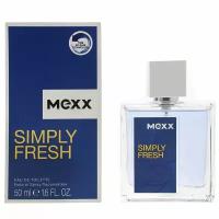 Mexx men Simply - Fresh Туалетная вода 50 мл