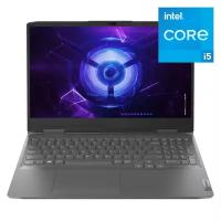 Ноутбук Lenovo LOQ Corei5 12450H 16GB / SSD512 / GeForce RTX 4050 6GB / DOS / 82XV00QURK