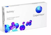 Контактные линзы CooperVision Biofinity, 6 шт., R 8,6, D -1,75, прозрачный, 1 уп