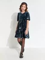 Платье ACOOLA Kamila темно-синий для девочек 116 размер