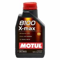 Моторное масло Motul 8100 X-MAX 0W30 1л (106569)