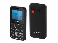 Сотовый телефон Maxvi B200 Black