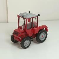 Коллекционная модель трактора Hachette Т-30А, красный/серый, 1:43