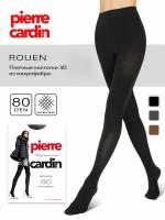 Колготки Pierre Cardin 80 ден ROUEN NERO размер 5, женские колготки, капроновые колготки, колготки женские плотные, черные