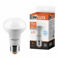 Лампа LED WOLTA R63 9Вт 810лм E27 4000K 1/50
