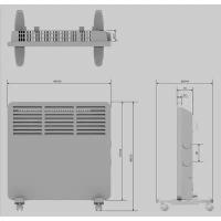 Конвектор STATUS for life ST-EC-C1000(М)-S