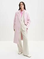 Zarina Двубортное пальто, цвет Пыльно-розовый, размер M (RU 46), 3328413113-176