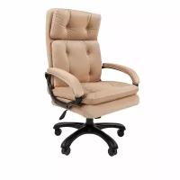 Компьютерное кресло Chairman 442 T-6 Black-Beige 00-07127981