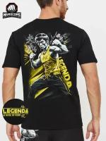 Футболка мужская Legenda Be Water черная 4XL