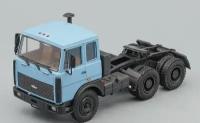 Масштабная модель 1/43 МАЗ 64221 седельный тягач (1989-1991), голубой